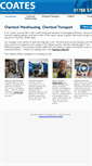 Mobile Screenshot of hwcoates.co.uk